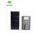 RoHS IP65 Solar Powered Led Pole Lights With Remote Controller